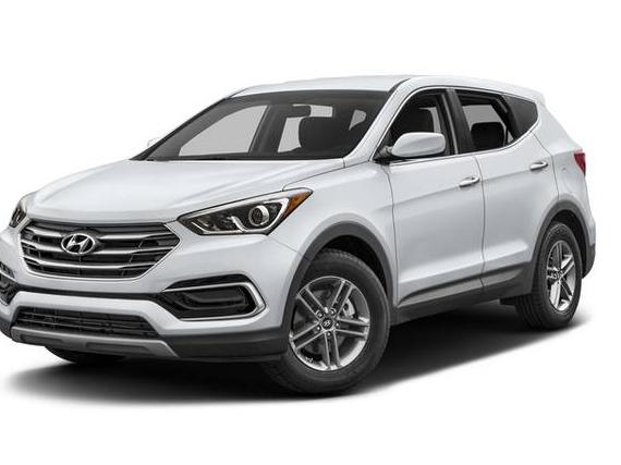 HYUNDAI SANTA FE 2017 5XYZUDLB6HG484570 image
